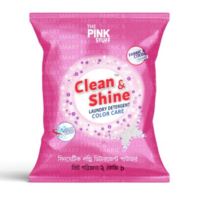 The Pink Stuff Clean & Shine Detergent Powder